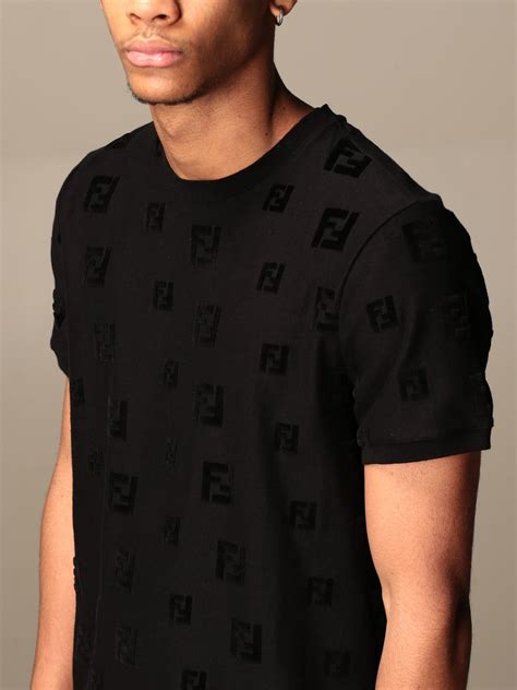 t shirt fendi uomo|Fendi t shirt size guide.